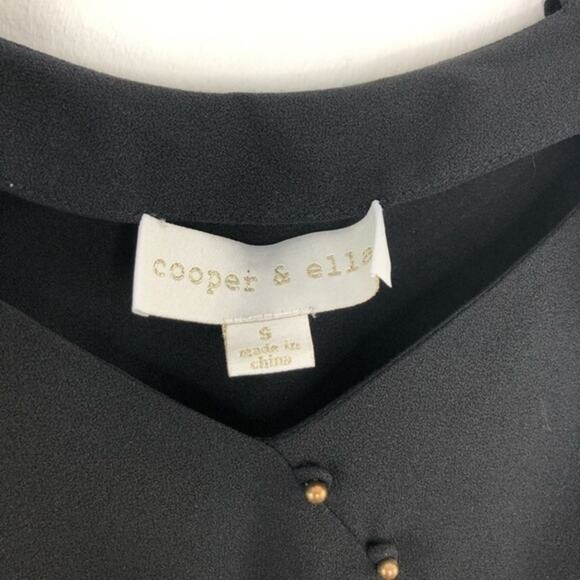 Cooper & Ella Liza Crepe Off Shoulder Camisole Size Small - Picture 9 of 11